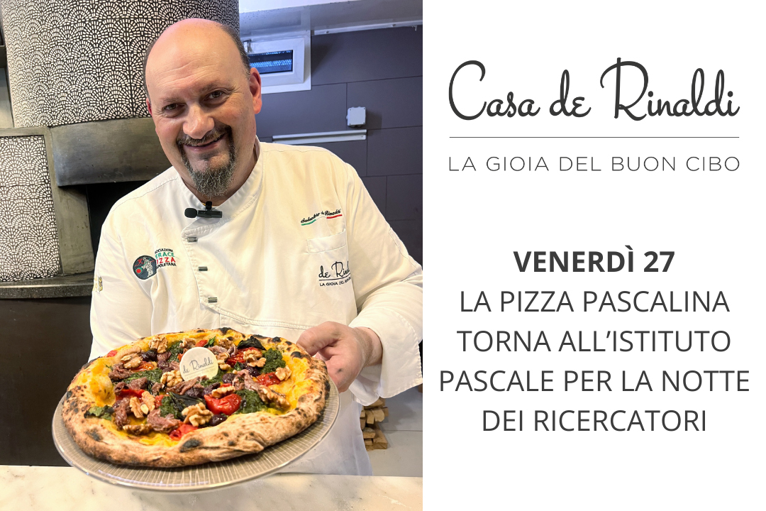 Venerdì 27 settembre la pizza pascalina fa il suo ritorno al Pascale.